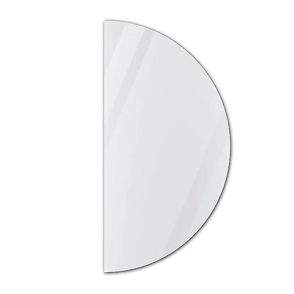 Aica Sanitär Dekospiegel Halbrund 80 cm Wandspiegel Badspiegel Rund Spiegel günstig online kaufen