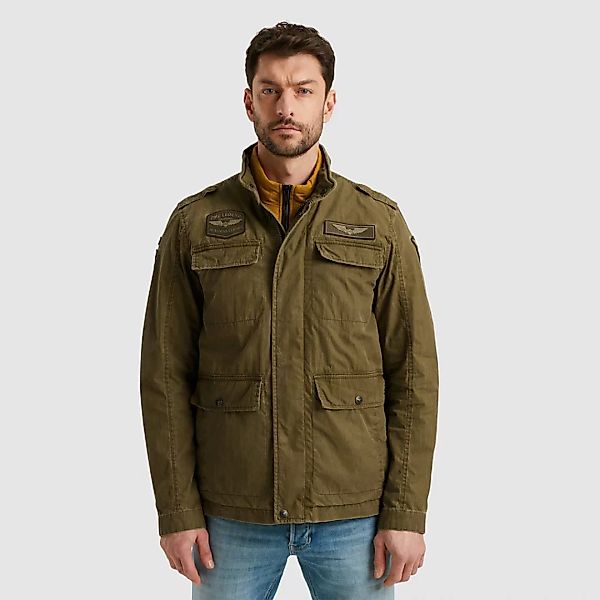 PME LEGEND Canvasjacke, mit aufgesetzten 2- Wegetaschen günstig online kaufen