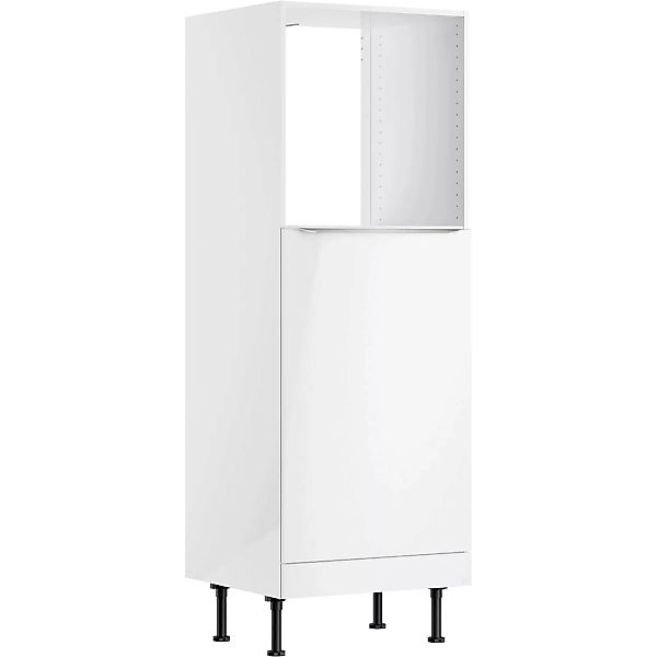 Optifit Midischrank für Backofen und Kühlschrank Arvid986 60 cm Weiß günstig online kaufen