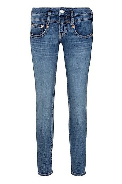 Herrlicher Stretch-Jeans PITCH Slim 5303 Organic Powerstretch Röhrenjeans günstig online kaufen