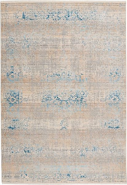 my home Orientteppich "Selena" rechteckig 5 mm Höhe Vintage-Optik, Kurzflor günstig online kaufen