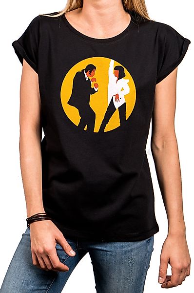 MAKAYA T-Shirt Damen Kurzarm Sommer Top günstig online kaufen
