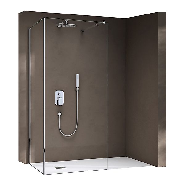 doporro Duschwand Duschwand für Dusche offene günstig online kaufen