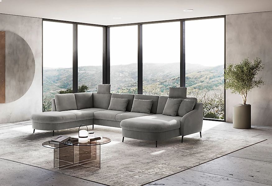 sit&more "Soul U-Form" wahlweise mit Bettfunktion und Bettkasten oder Schub günstig online kaufen