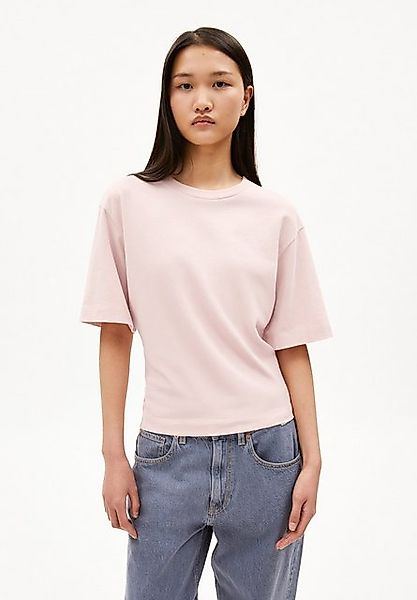 Armedangels T-Shirt HERSILIAA Damen (1-tlg., Slim Fit) Heavyweight T-Shirt günstig online kaufen