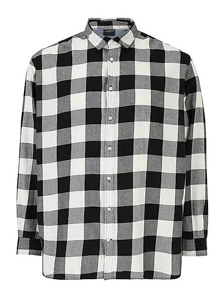 Jack & Jones PlusSize Langarmhemd JJGingham (1-tlg) günstig online kaufen