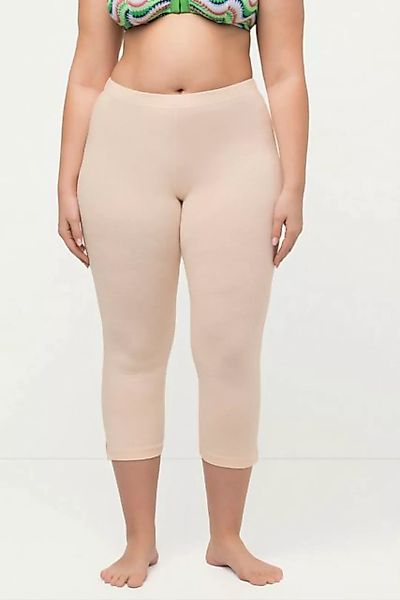 Ulla Popken Funktionshose Caprihose 7/8-Länge Elastikbund bis Gr. 66/68 günstig online kaufen