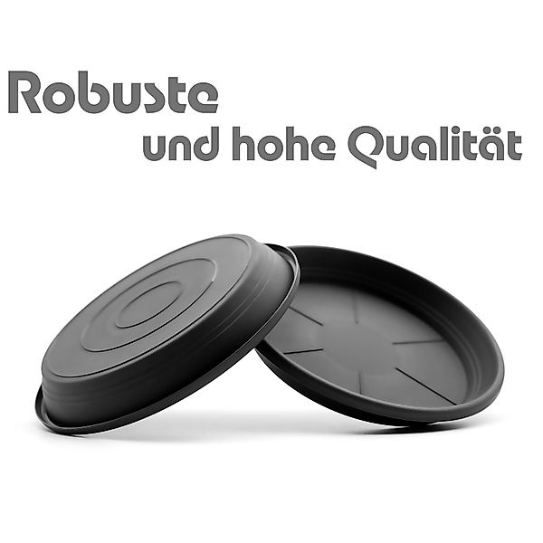 BigDean Blumentopfuntersetzer 10 Stück Topfuntersetzer Ø günstig online kaufen