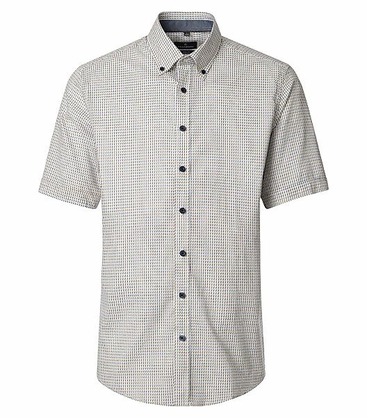 CASAMODA Kurzarmhemd "CASAMODA Freizeithemd Kurzarm Print" günstig online kaufen