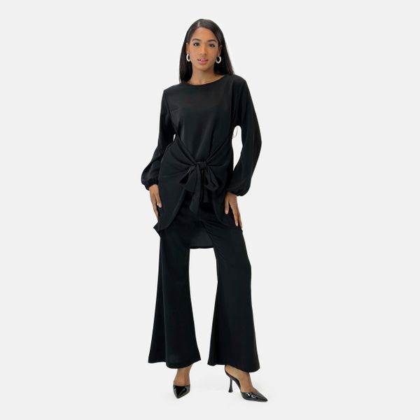 Elara Maxikleid Elara Damen Abaya Set günstig online kaufen