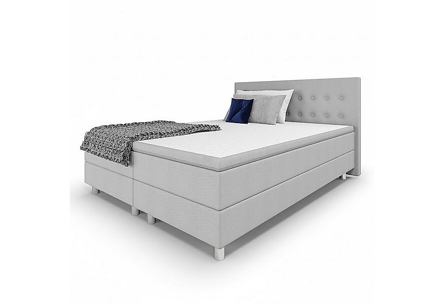 Best for Home Boxspringbett Best for Home Boxspringbett – Komfortable Bonne günstig online kaufen