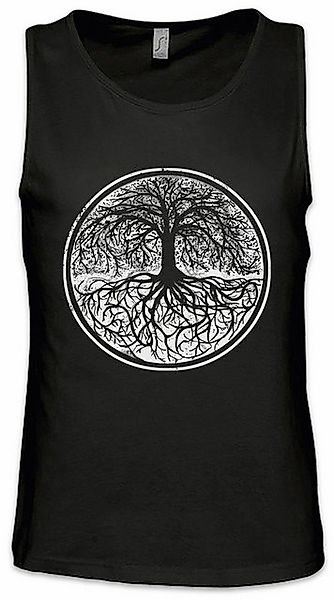 Urban Backwoods Tanktop Yggdrasil Tree Logo II Ärmelloses T-Shirt Tree Tyr günstig online kaufen