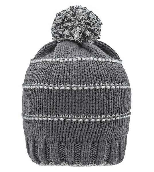 Myrtle Beach Strickmütze Warme Strickmütze aus recyceltem Polyester MB7144 günstig online kaufen