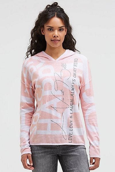 SOCCX Kapuzenpullover aus Feinstrick günstig online kaufen