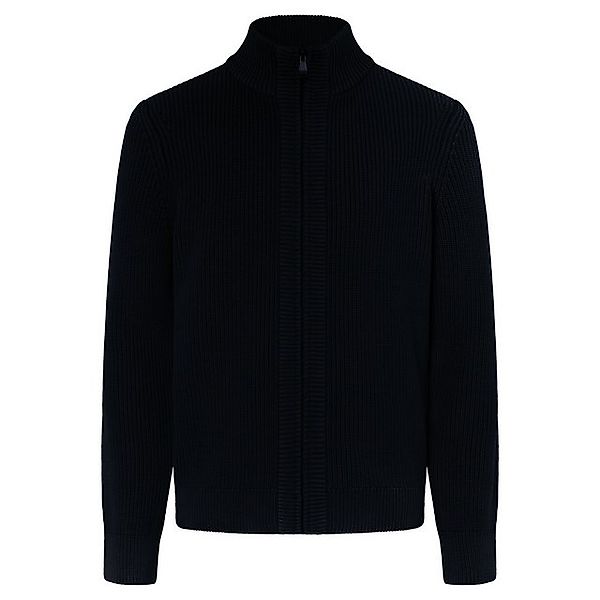 Joop Jeans Sweatshirt Herren Strickjacke - Hajor, Zipjacke, Stehkragen günstig online kaufen