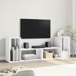 vidaXL TV-Schrank TV-Schränke 2 Stk. Weiß günstig online kaufen