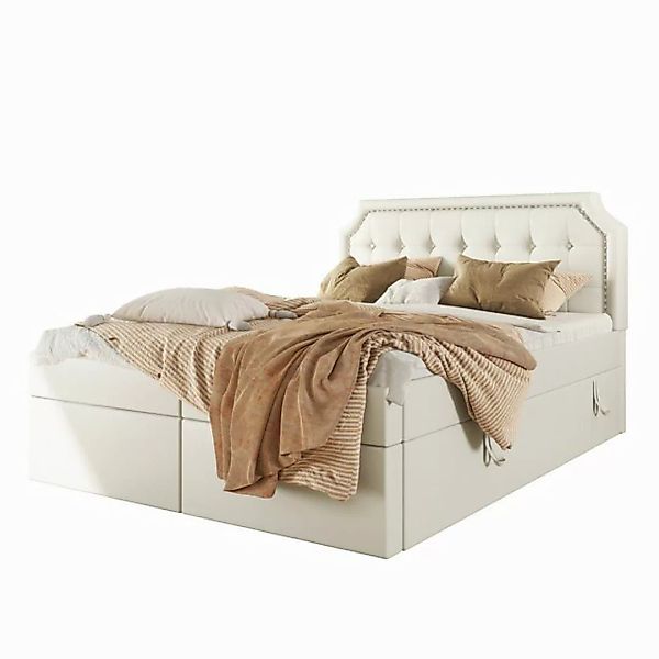 OKWISH Polsterbett hydraulisches Zwei-Wege-Bett, minimalistisches Design (m günstig online kaufen