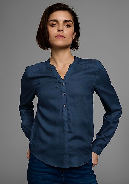 AJC Hemdbluse, aus weich fließender Viskose günstig online kaufen