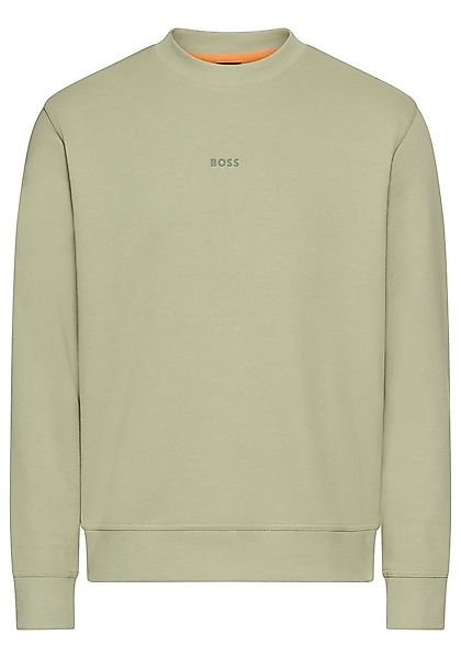 BOSS ORANGE Sweatshirt WeSmallcrew mit Logo auf der Brust günstig online kaufen