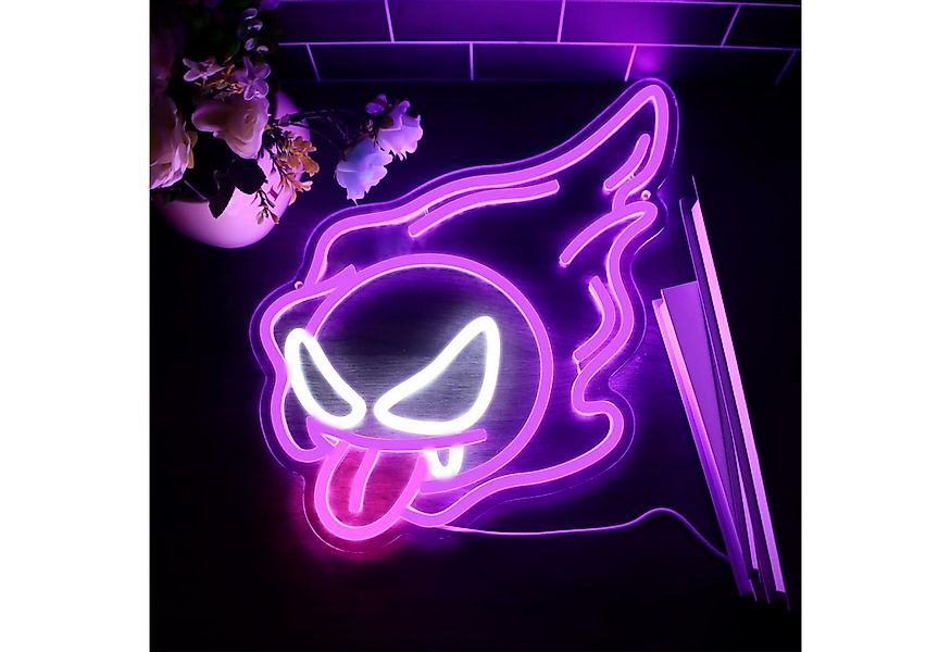 Merry 2024 Nachtlicht LED Dekolicht,Halloween Deko Lichter,LED Neon Schild günstig online kaufen