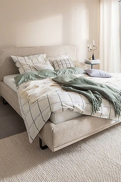 SCHÖNER WOHNEN-Kollektion Bettwäsche PERFORM Renforcé Bettwäsche, günstig online kaufen