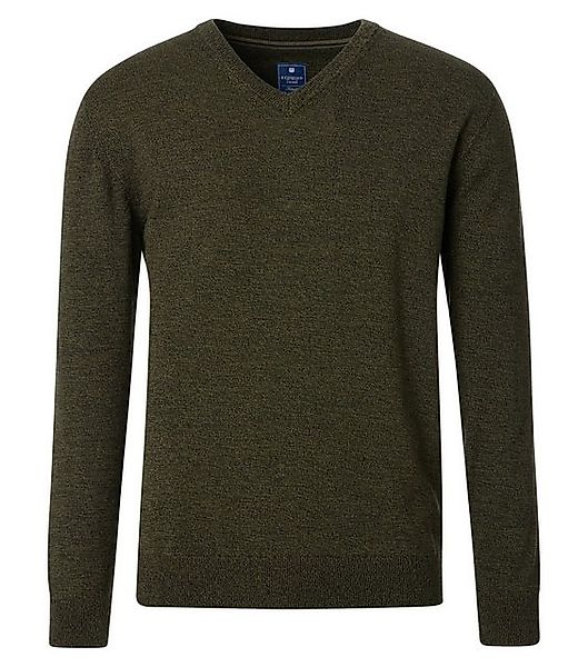 Redmond V-Ausschnitt-Pullover 242400600 günstig online kaufen