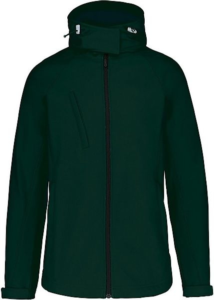Kariban Softshelljacke Damen Softshell-Jacke mit Abnehmbare Kapuze günstig online kaufen