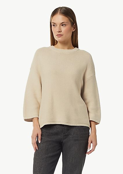 comma 3/4 Arm-Pullover Strickpullover (1-tlg) günstig online kaufen