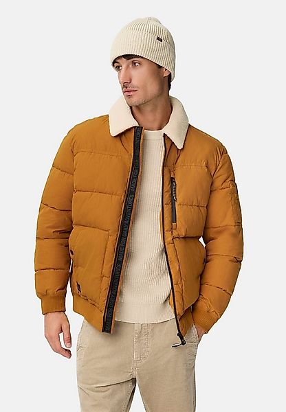 camel active Winterjacke mit abnehmbarem Kragen Langarm günstig online kaufen