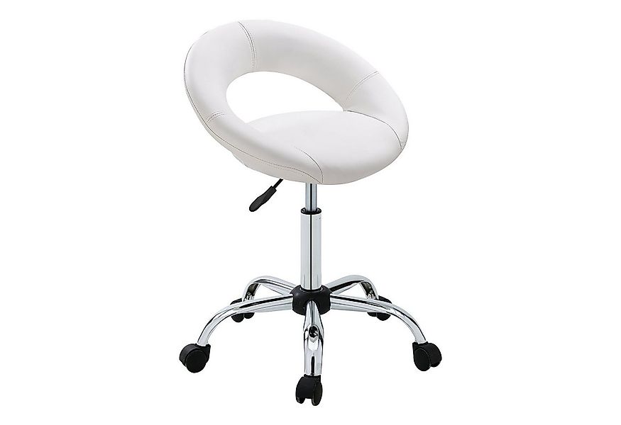 Duhome Hocker, Rollhocker Arbeitshocker Bürostuhl Kosmetikhocker Drehstuhl günstig online kaufen