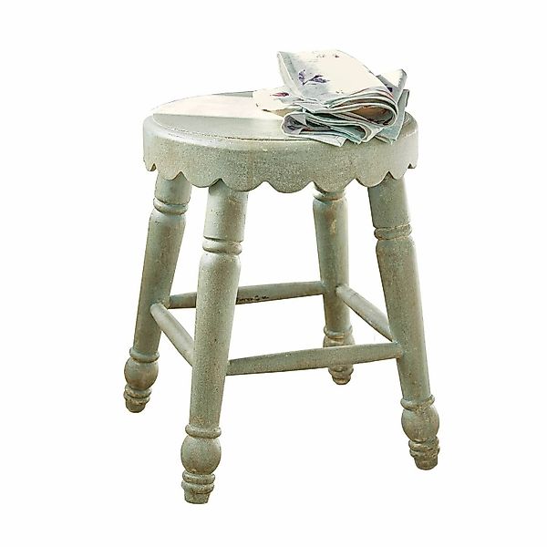 Mirabeau Hocker Hocker Nirvent antikgrün günstig online kaufen