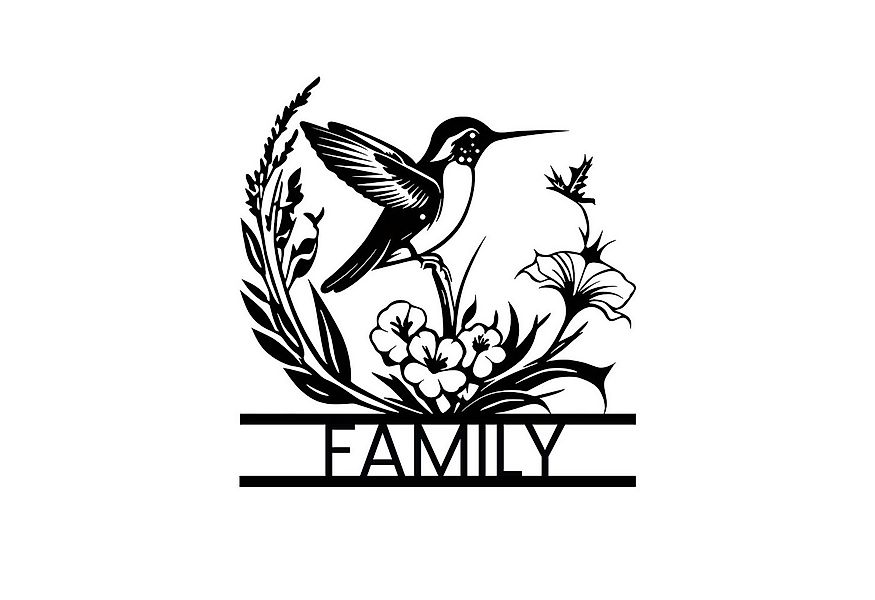 PODOFO Wanddekoobjekt Metall Wanddeko, Vögel Deko Eisen Wandskulpturen Wand günstig online kaufen