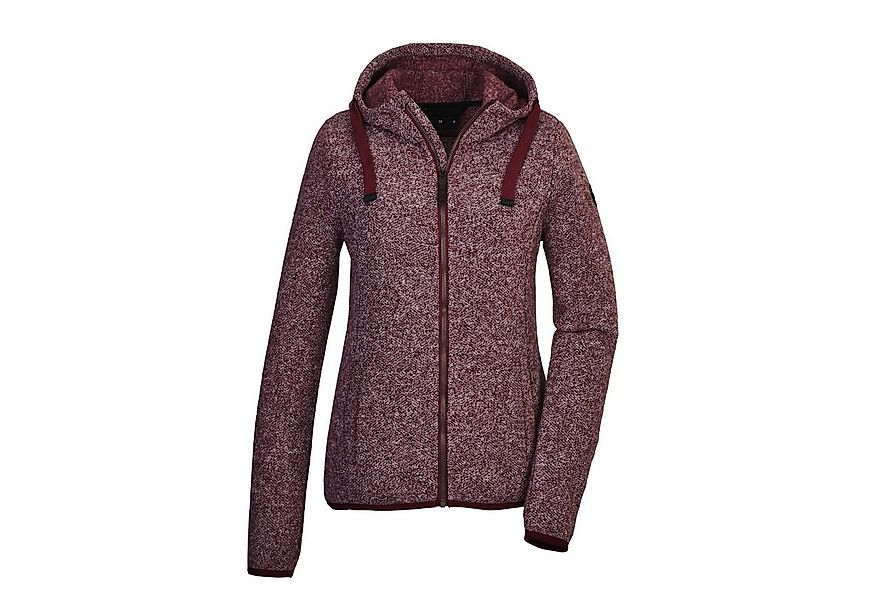 G.I.G.A. DX by killtec Strickfleecejacke Strickfleecejacke mit Kapuze günstig online kaufen