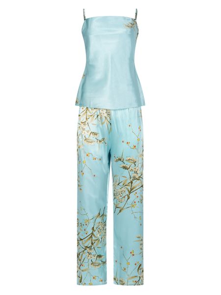 Orchibelle Capri-Pyjama Pyjama Set – Damen günstig online kaufen