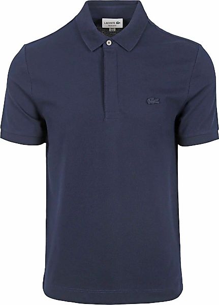 Lacoste Polohemd Paris Pique Navy - Größe L günstig online kaufen