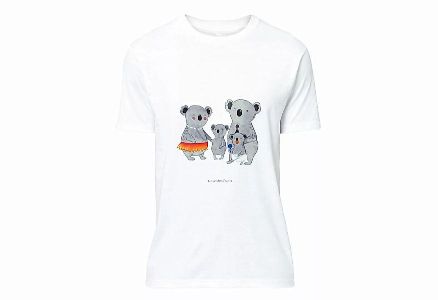 Mr. & Mrs. Panda T-Shirt Koala Familie - Weiß - Geschenk, Shirt, Vatertag, günstig online kaufen