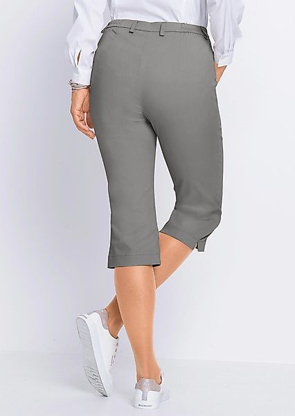 GOLDNER 7/8-Caprijeans Kurzgröße: Sportliche Capri-Jeanshose Carla günstig online kaufen