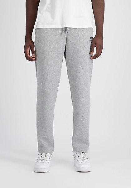 Alpha Industries  Trainingsanzüge Basic Jogger SL S Leg - grey heather günstig online kaufen