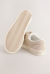 Next Sneaker mit Klettverschlussriemen und Print günstig online kaufen