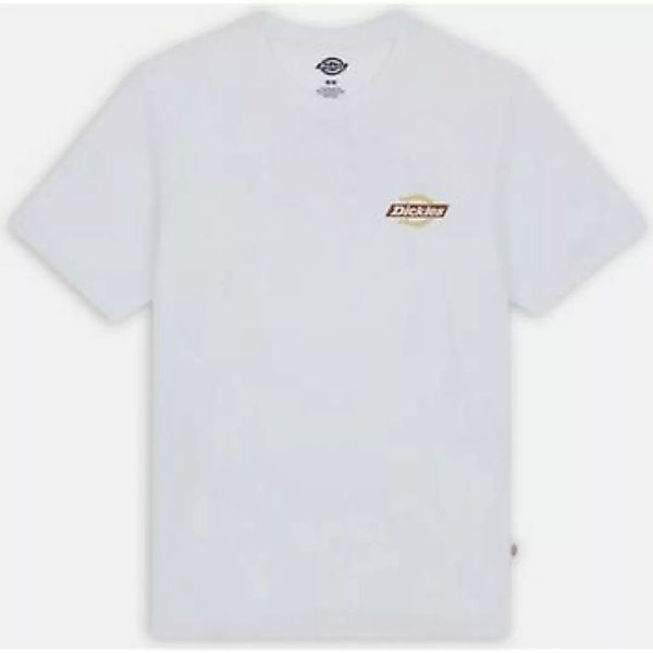Dickies  T-Shirts & Poloshirts RUSTON TEE SS DK0A4XDC-H80 WHT/PALE GREEN günstig online kaufen
