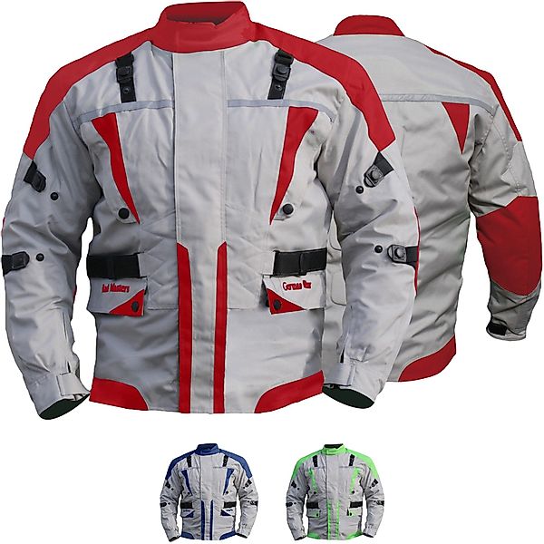 German Wear Motorradjacke GW309J Textilien Jacke günstig online kaufen