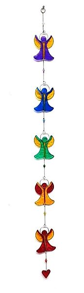 Saraswati Hängedekoration Suncatcher "5 Engel" (je günstig online kaufen