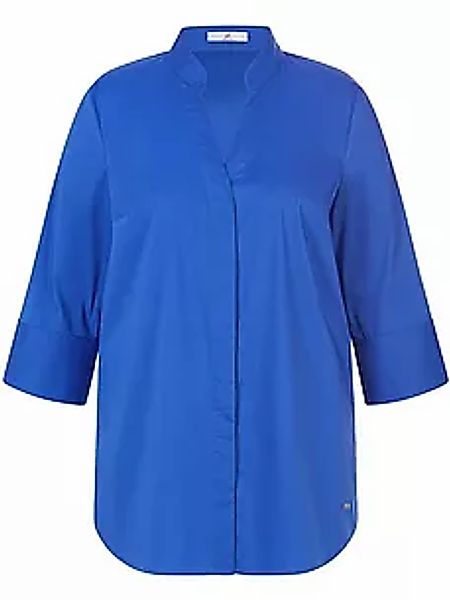 Long-Bluse Emilia Lay blau günstig online kaufen