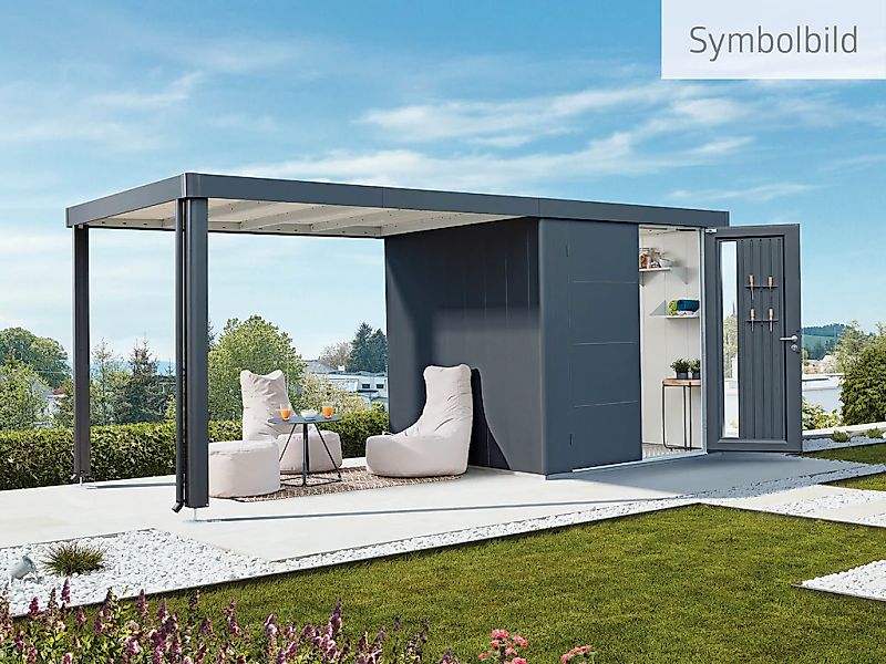 Biohort Gerätehaus "Neo 3B ST" Metall günstig online kaufen