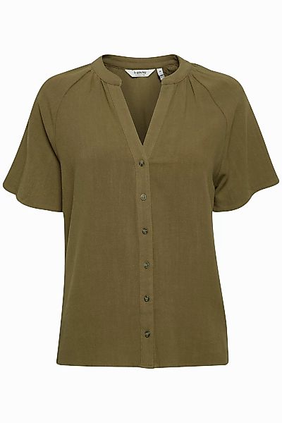 b.young Kurzarmbluse BYJOHANNA BLOUSE - 20813133 Bluse aus Leinenmix günstig online kaufen