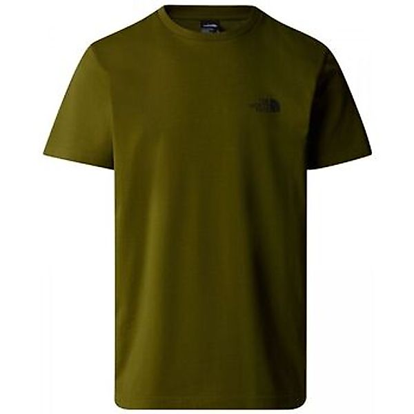 The North Face  T-Shirts & Poloshirts NF0A87NG M SS SIMPLE DOME-PIB FOREST günstig online kaufen