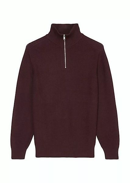 Marc O'Polo Strickpullover Marc O´Polo Men / He.Pullover / Troyer, with zip günstig online kaufen