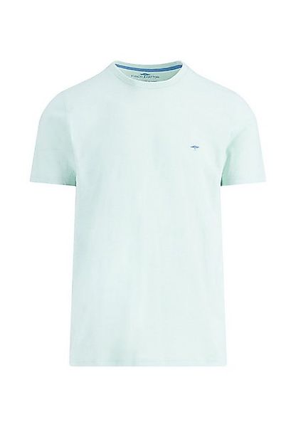 FYNCH-HATTON Kurzarmshirt mit Logo-Stickerei günstig online kaufen