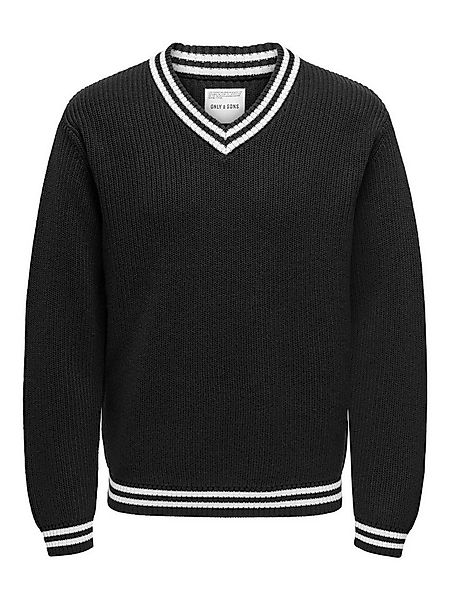 ONLY & SONS Strickpullover - Eleganter Knit Strickpullover – Maritim, Desig günstig online kaufen