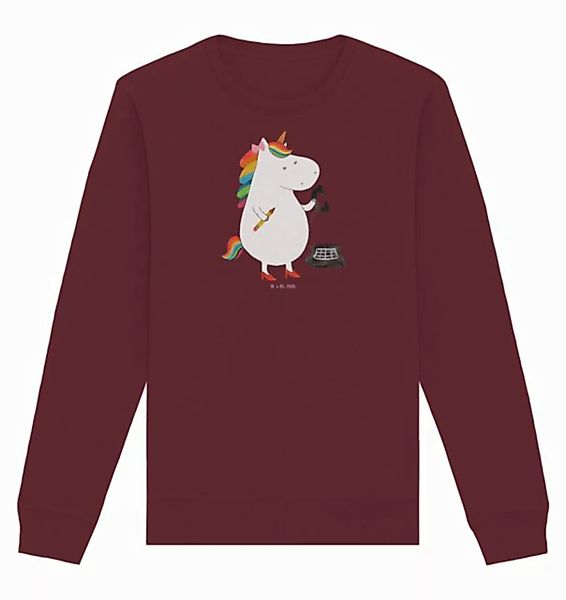 Mr. & Mrs. Panda Longpullover Größe XS Einhorn Sekretärin - Burgundy - Gesc günstig online kaufen